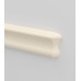 Capped Vinyl Chair Rail – Wall Protection for Commercial Interiors | 12 Ft Length