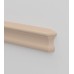 Capped Vinyl Chair Rail – Wall Protection for Commercial Interiors | 12 Ft Length