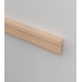 2 3/4 Inch Profile Wood Chair Rail – Decorative Wall Protection Molding