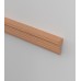 2 3/4 Inch Profile Wood Chair Rail – Decorative Wall Protection Molding