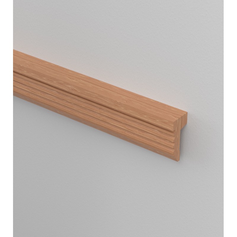 2 3/4" Profile Wood Chair Rail