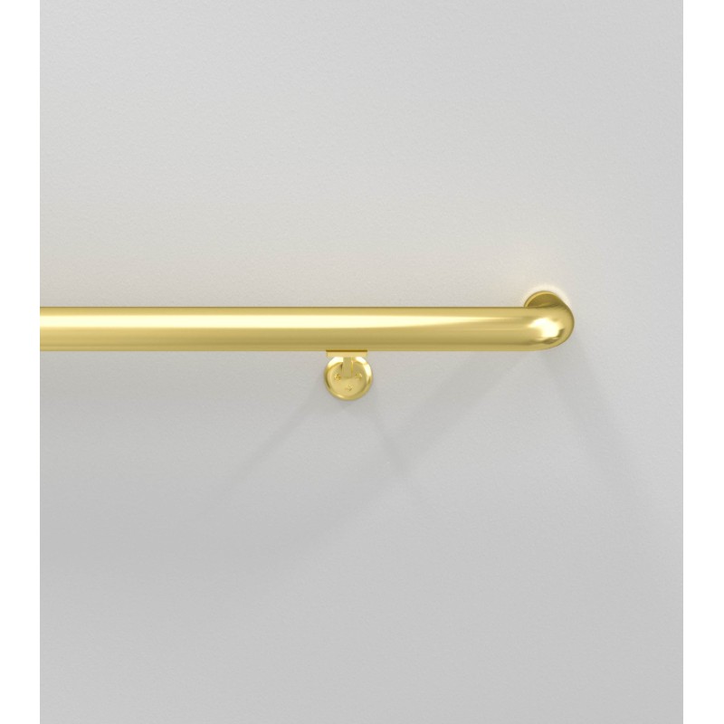 Round Stainless Steel Handrail