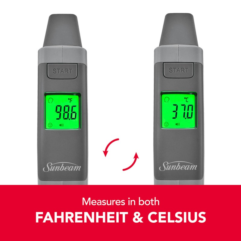 Infrared Body Thermometer with Acuscan Technology