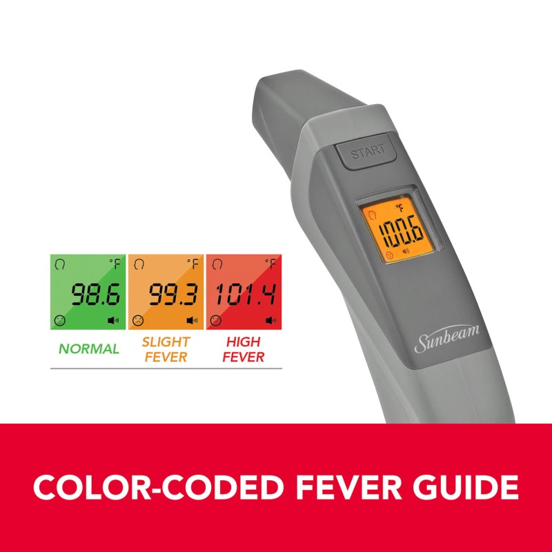 Infrared Body Thermometer with Acuscan Technology