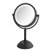 8.5" 8X-1X LED Lighted Vanity Mirror HL8808NL – 3 Light Settings, 16” Height