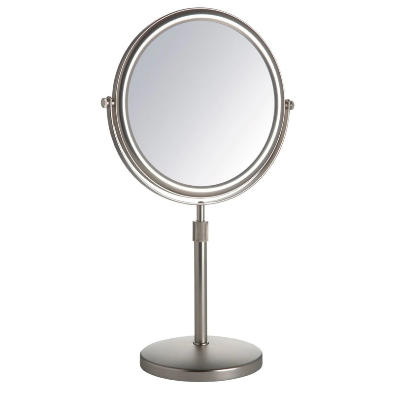 9" 5X-1X Mirror