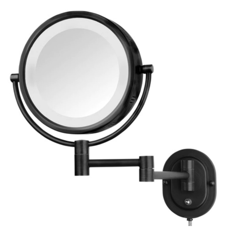 8" 5X-1X Lighted Mirror