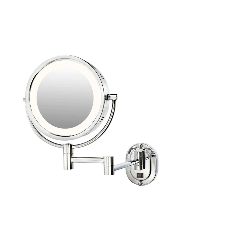 8" 5X-1X Lighted Mirror