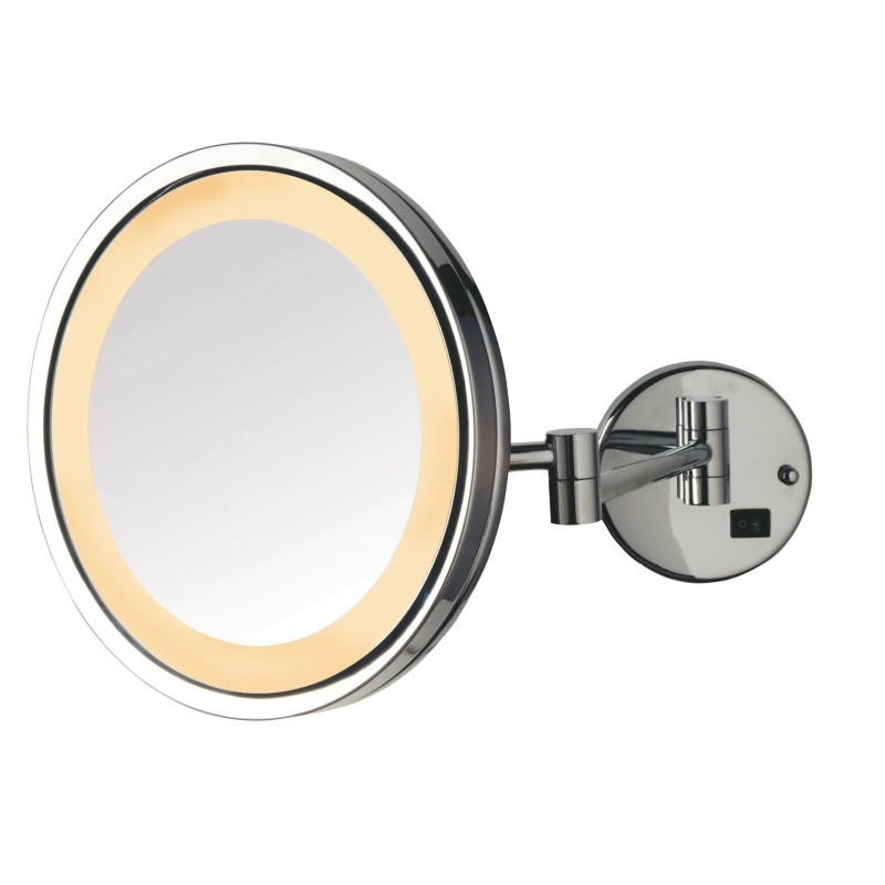 9.5" 5X LED Lighted Mirror