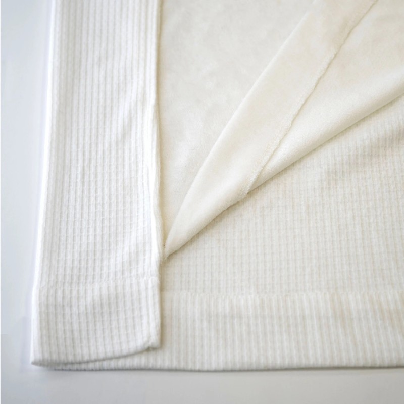 Double Layer Knit Check (Waffle)