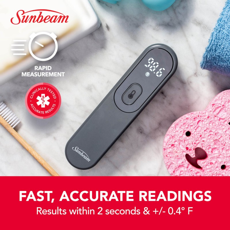 Non-Contact Forehead Thermometer with Rapid Read Technology