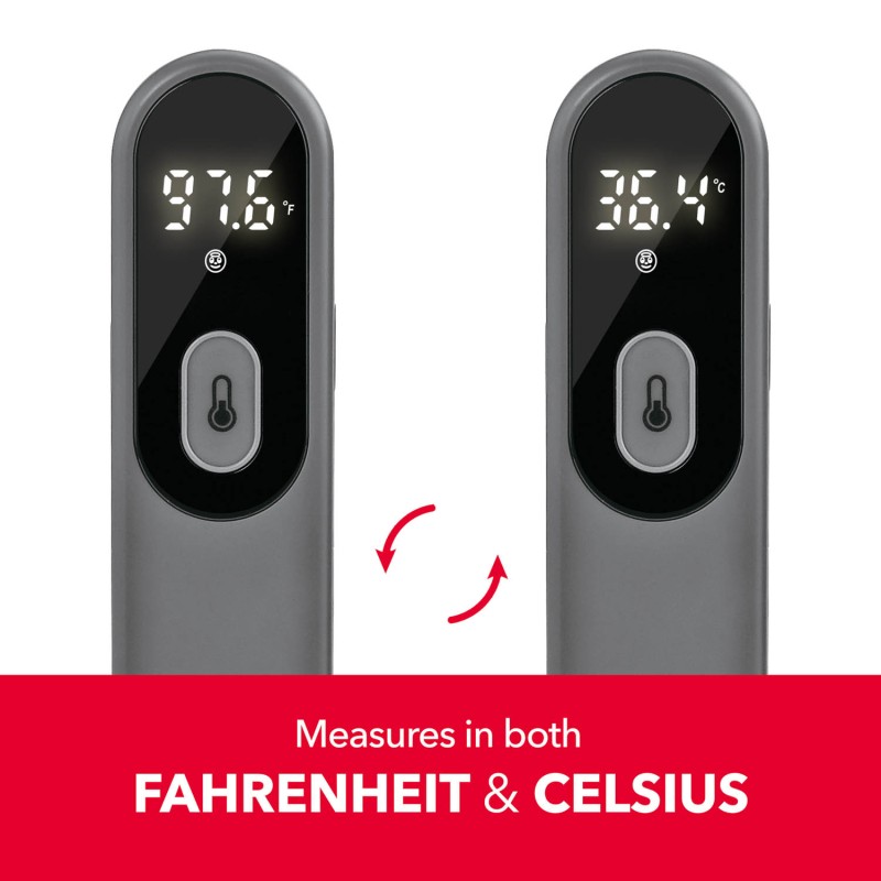Non-Contact Forehead Thermometer with Rapid Read Technology