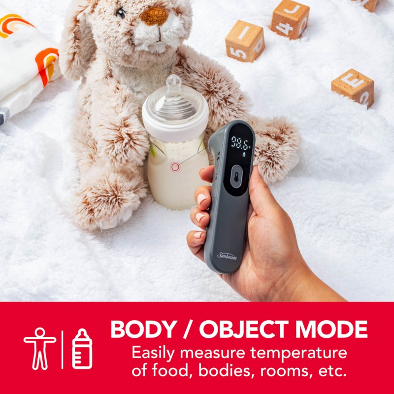 Non-Contact Forehead Thermometer with Rapid Read Technology