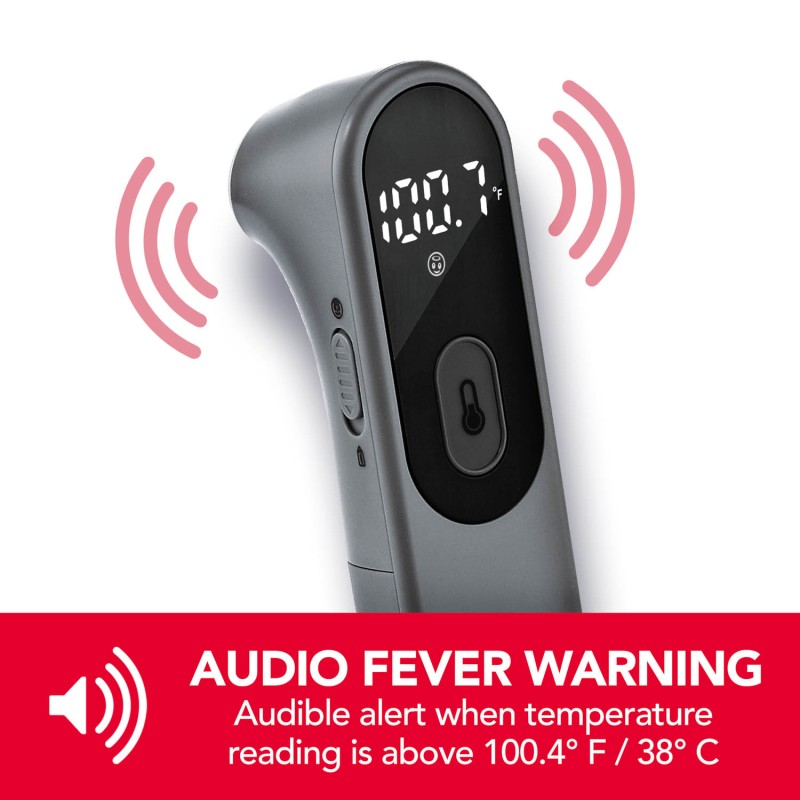 Non-Contact Forehead Thermometer with Rapid Read Technology