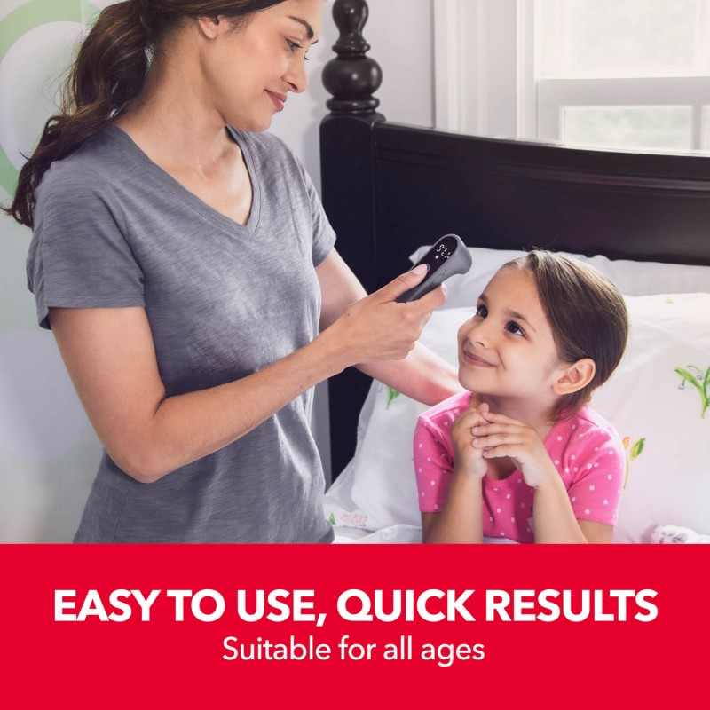 Non-Contact Forehead Thermometer with Rapid Read Technology