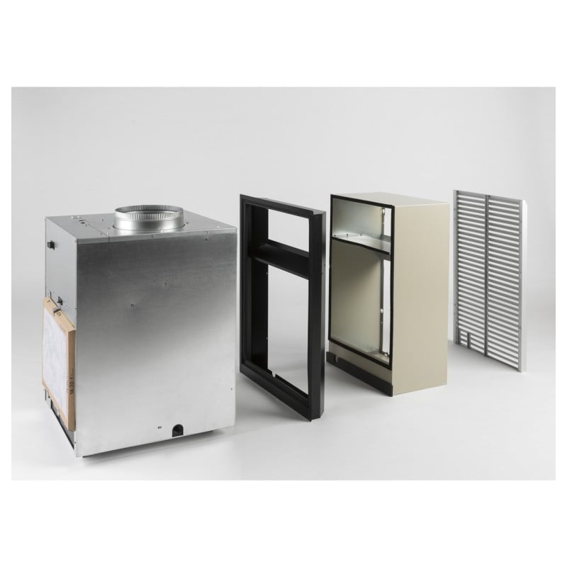 GE Zoneline Heat Pump Single Package Vertical Air Conditioner 30 Amp 265 Volt AZ91H09E5E