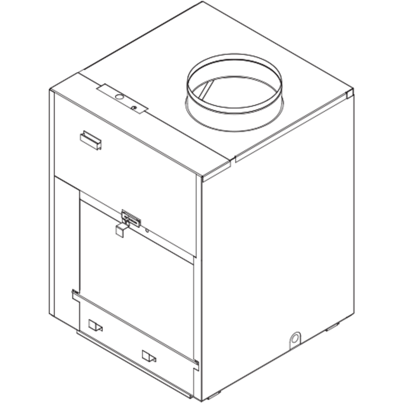 GE Zoneline Heat Pump Single Package Vertical Air Conditioner 15 Amp 230/208 Volt AZ91H09D2E