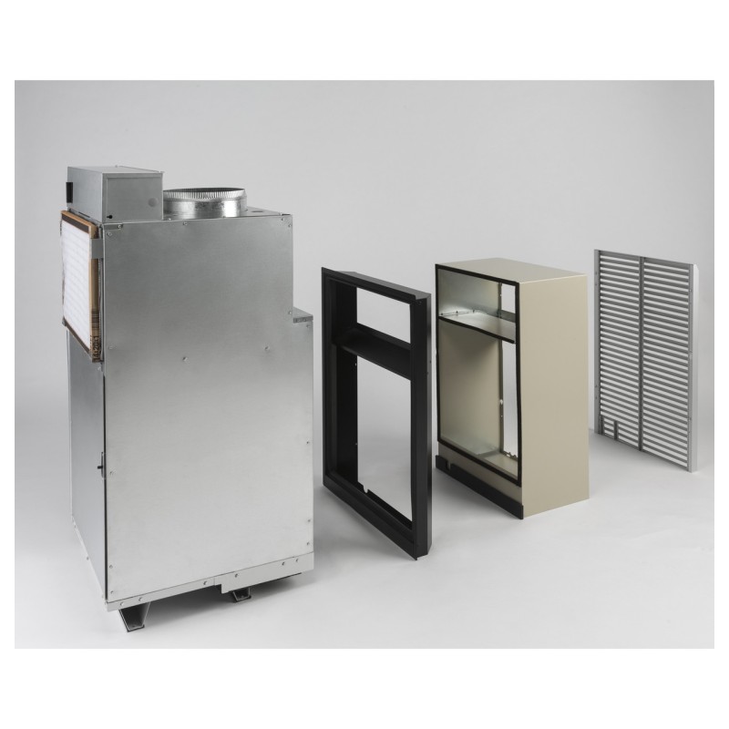 GE Zoneline Heat Pump Single Package Vertical Air Conditioner 30 Amp 230/208 Volt AZ91H18D5E