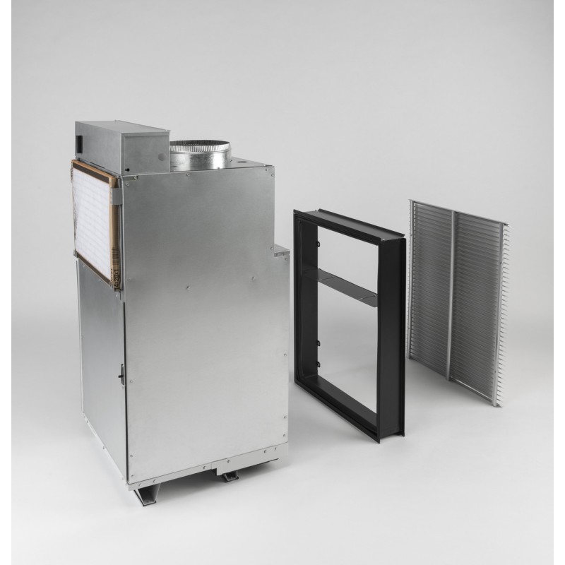 GE Zoneline Heat Pump Single Package Vertical Air Conditioner 15 Amp 230/208 Volt AZ91H18D2E