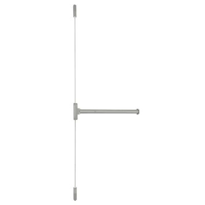 8500 SERIES Vertical Rod Push Bar Aluminum
