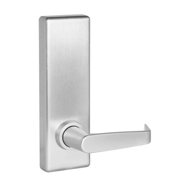8500 & 9700 SERIES Escutcheon Lever Exterior Trim Satin Chrome
