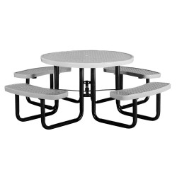 46 Round Picnic Table