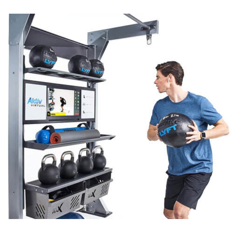 AktivTV Platform – Multi-Screen Virtual Training & Functional Fitness System