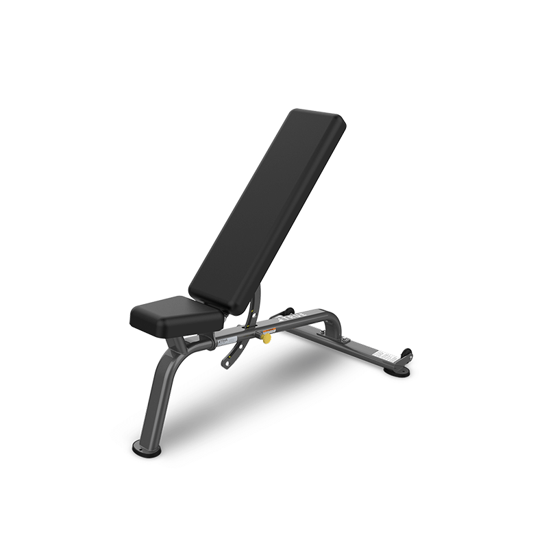 TRUE FITNESS TRU-FS-20 Flat / Incline / Decline Bench – Adjustable Strength Training Bench
