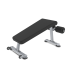 TRUE FITNESS ABDOMINAL CRUNCH BENCH – Adjustable Compact Utility Bench