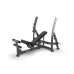 TRUE FITNESS 3-WAY PRESS BENCH WITH PLATE HOLDERS – Adjustable Incline/Decline Bench