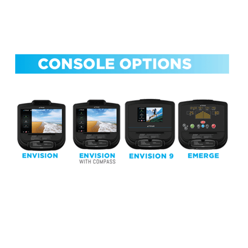 TRUE FITNESS UPRIGHT BIKE UC400