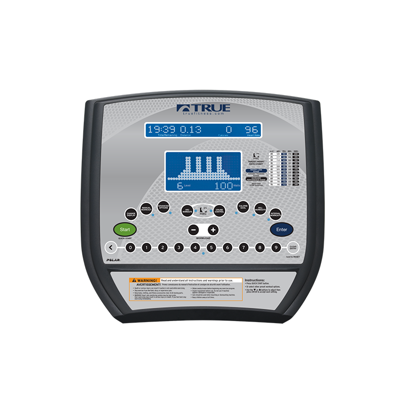 TRUE FITNESS RECUMBENT BIKE CS200 TRUE FITNESS RECUMBENT BIKE CS200