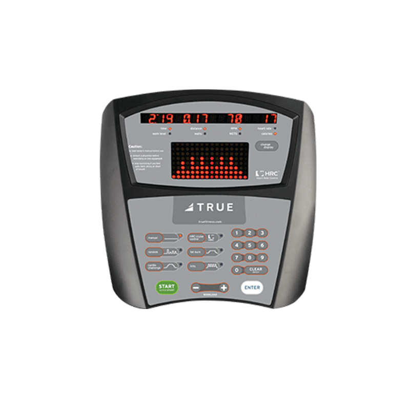 TRUE FITNESS RECUMBENT BIKE RPS100