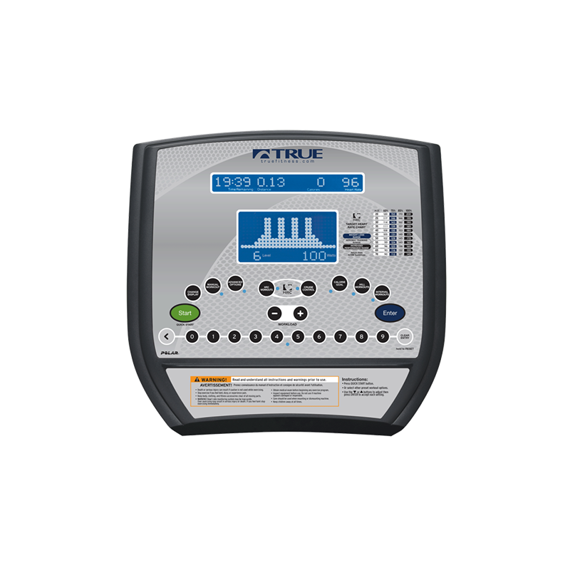 TRUE FITNESS UPRIGHT BIKE UCS200 TRUE FITNESS UPRIGHT BIKE UCS200