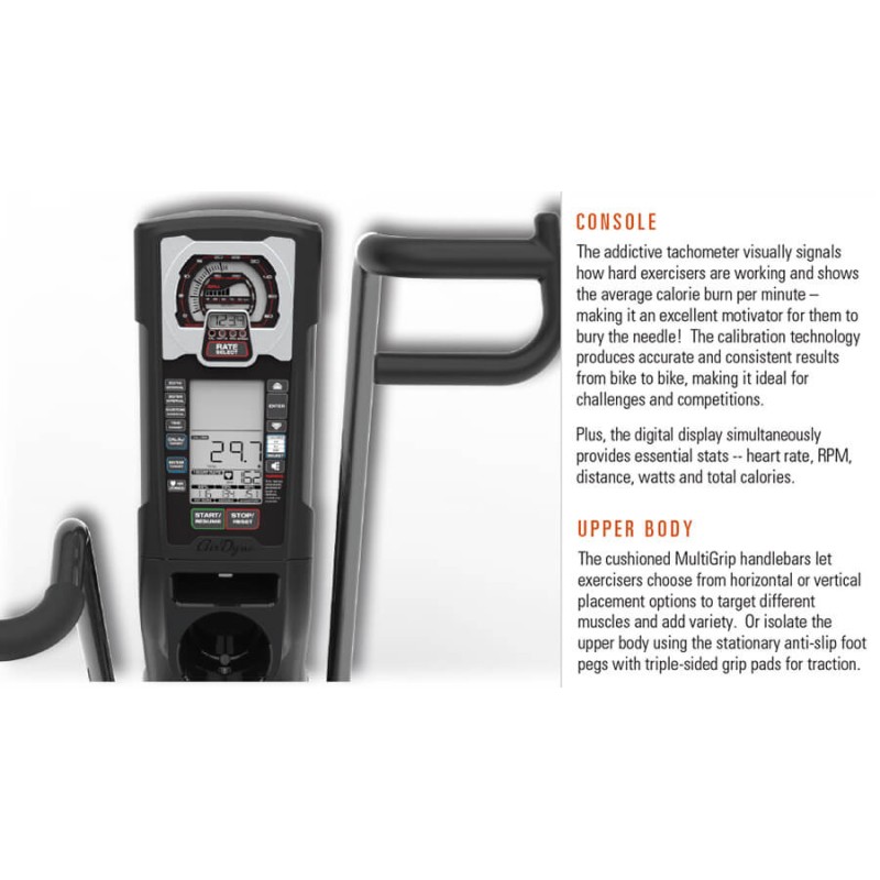 Octane Fitness AirdyneX Bike