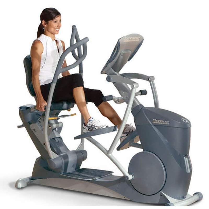Octane Fitness xRide Recumbent Elliptical xR6c