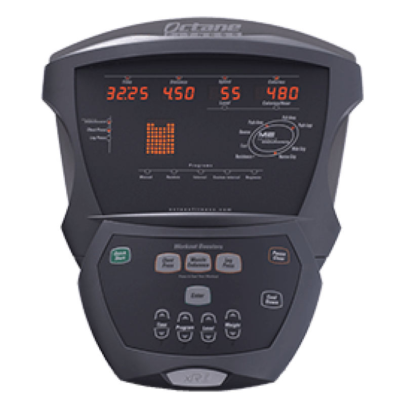 Octane Fitness xRide Recumbent Elliptical xR6c