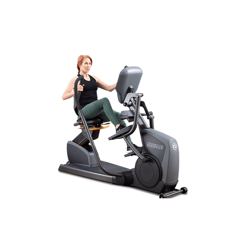 Octane Fitness xRide XR6000 Recumbent Elliptical with PowerStroke Technology