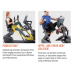Octane Fitness xRide XR6000 Recumbent Elliptical with PowerStroke Technology
