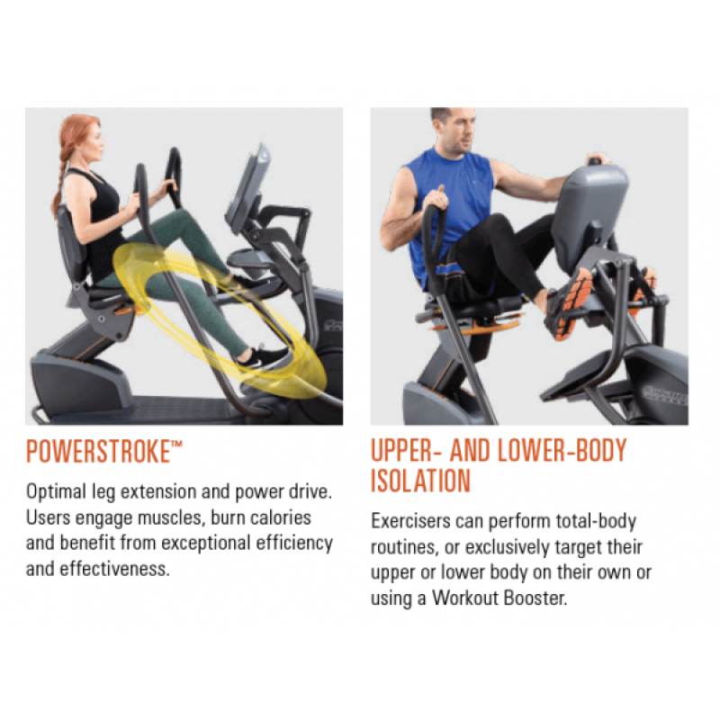 Octane Fitness xRide Recumbent Elliptical XR6000