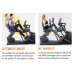 Octane Fitness xRide XR6000 Recumbent Elliptical with PowerStroke Technology