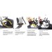 Octane Fitness xRide xR6000s Recumbent Elliptical with Swivel Seat