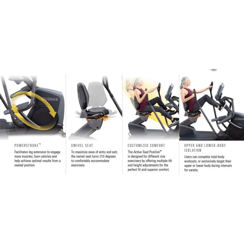 Octane Fitness xRide Recumbent Elliptical xR6000s