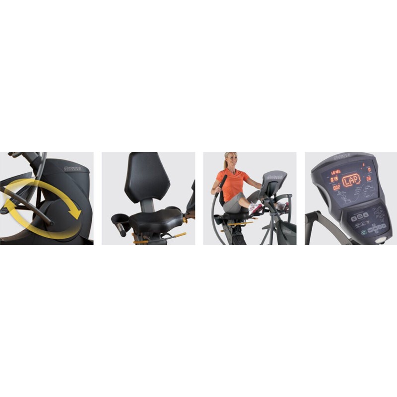 Octane Fitness xRide Recumbent Elliptical XR650