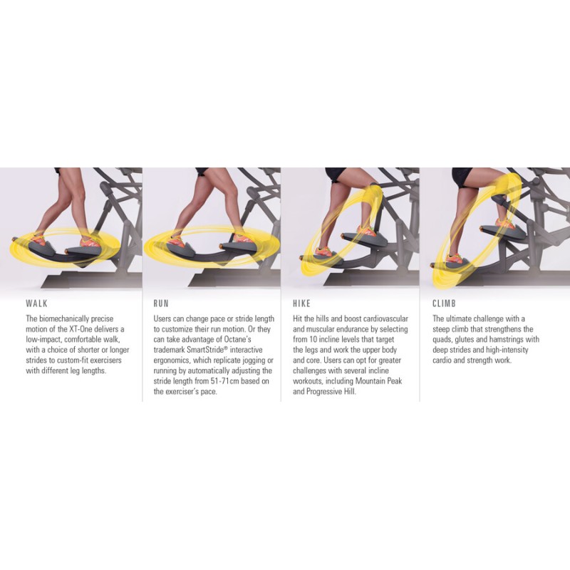 Octane Fitness Elliptical XT-ONE