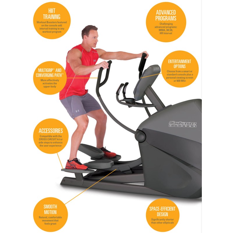 Octane Fitness Cross Trainer Elliptical XT3700