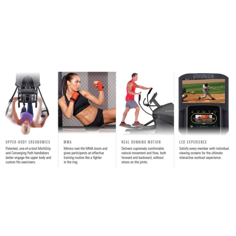 Octane Fitness Cross Trainer Elliptical XT3700