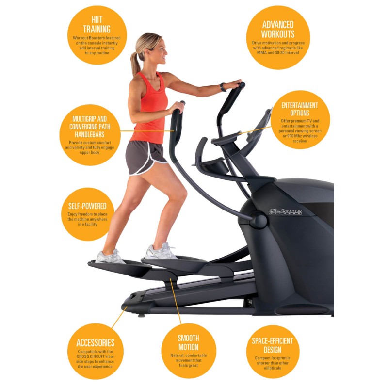 Octane Fitness Classic Elliptical Pro3700