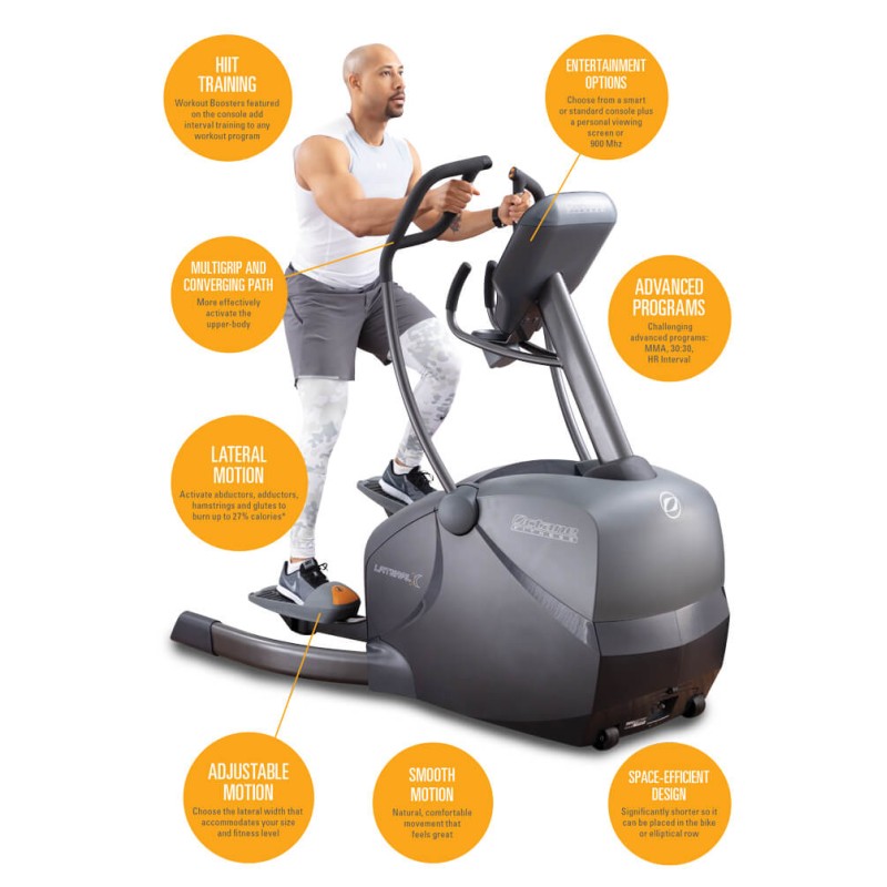 Octane Fitness Classic Elliptical LateralX