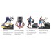 Octane Fitness XT4700 Elliptical Trainer with SmartStride Technology